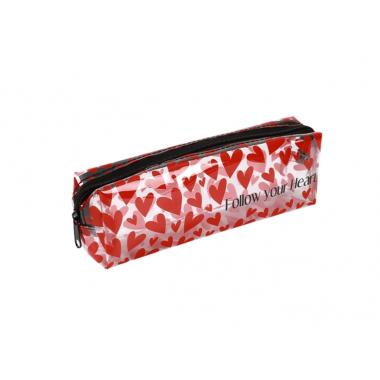 Astuccio pvc follow your heart