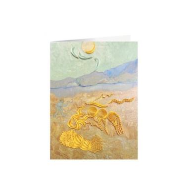 Biglietto origamo weathfield van gogh filigrana