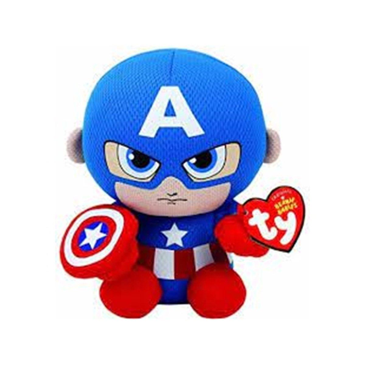 Peluche super eroi  ty cm 20
