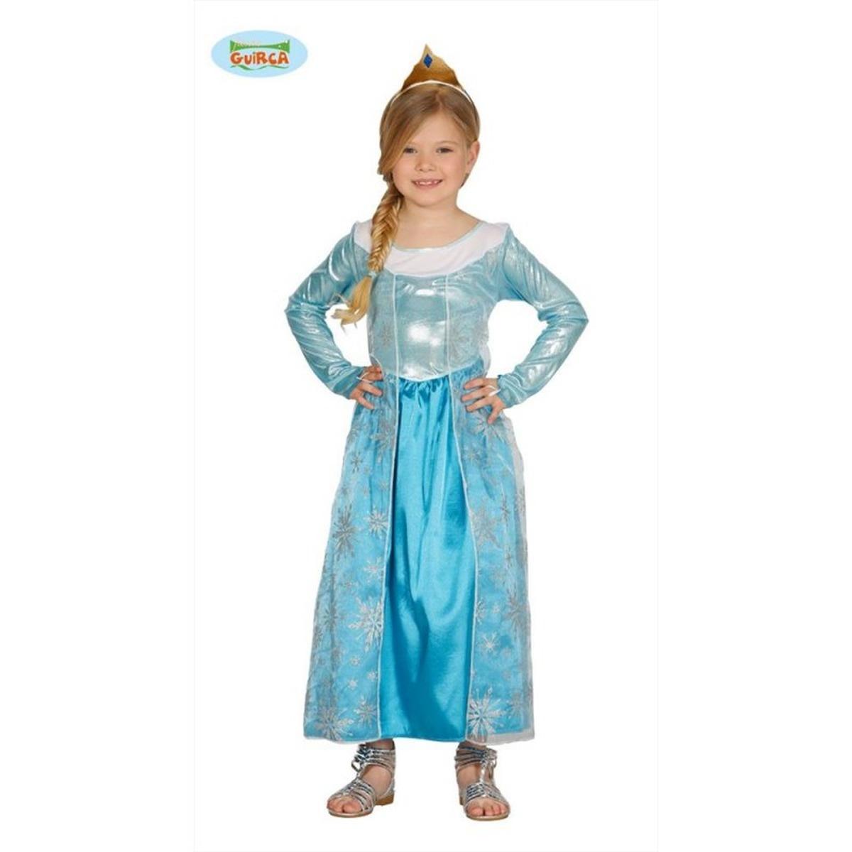 Costume principessa del ghiaccio