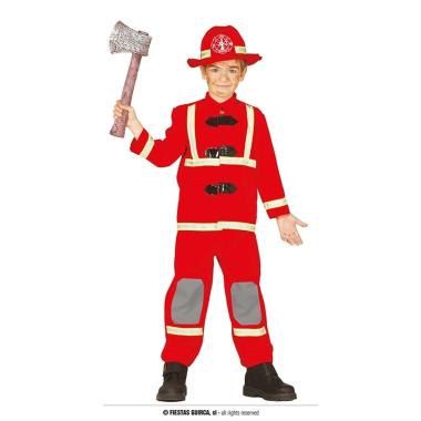 Costume pompiere bambino