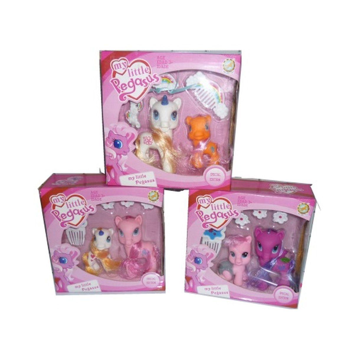 Lovely pony con accessori
