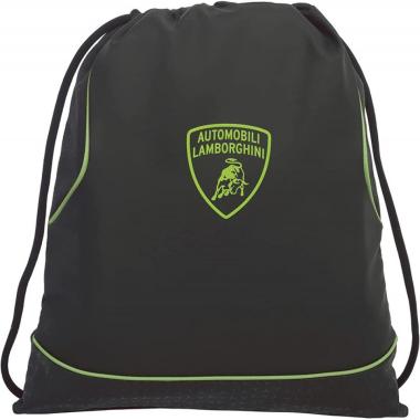 Zaino coulisse  automobili lamborghini 41x35cm