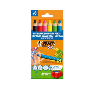 COLORI  KIDS MULTISUPERFICIE CONFEZIONE DA 6