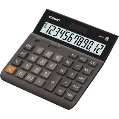 Casio - dh-12-bk calcolatrice 12 cifre c/radice quadrata