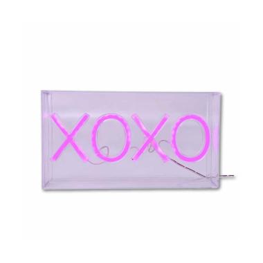 Insegna led xoxo