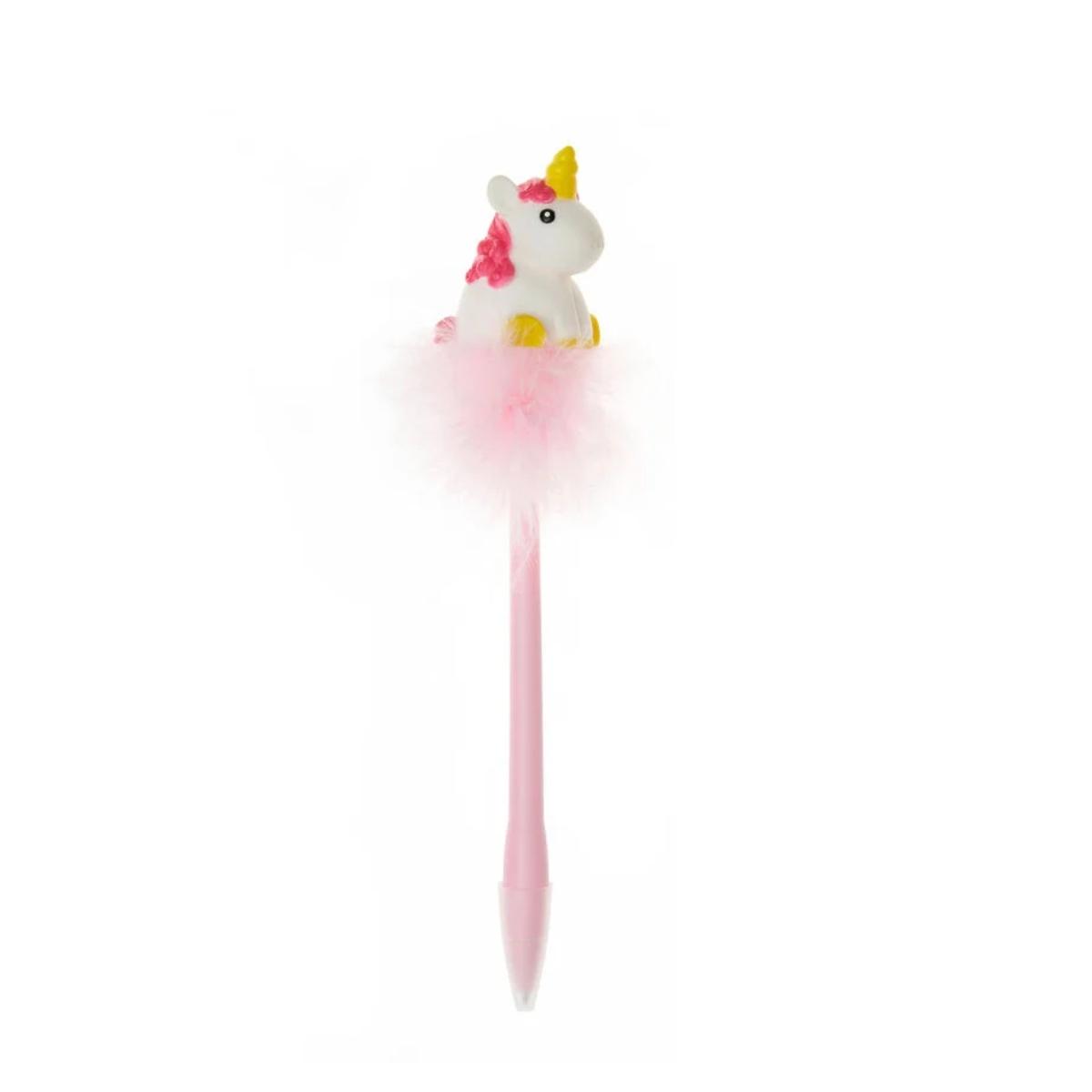 Legami penna a sfera luminosa unicorn