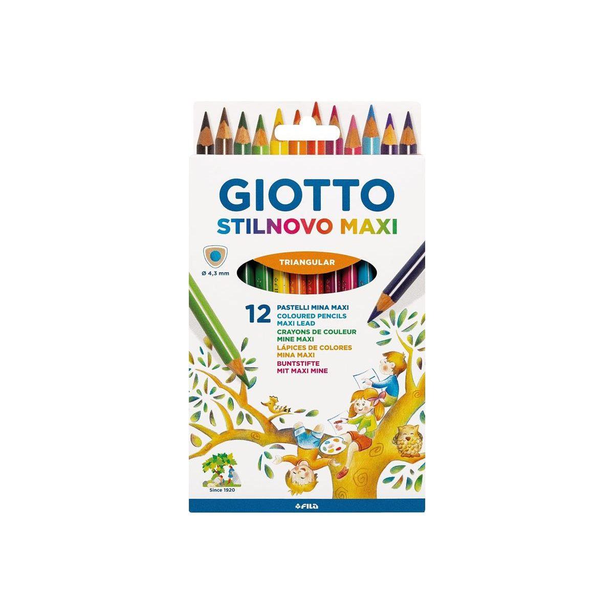 Giotto stilnovo maxi triangolari da 12