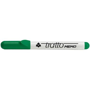 Marcatore per lavagne bianche colore verde