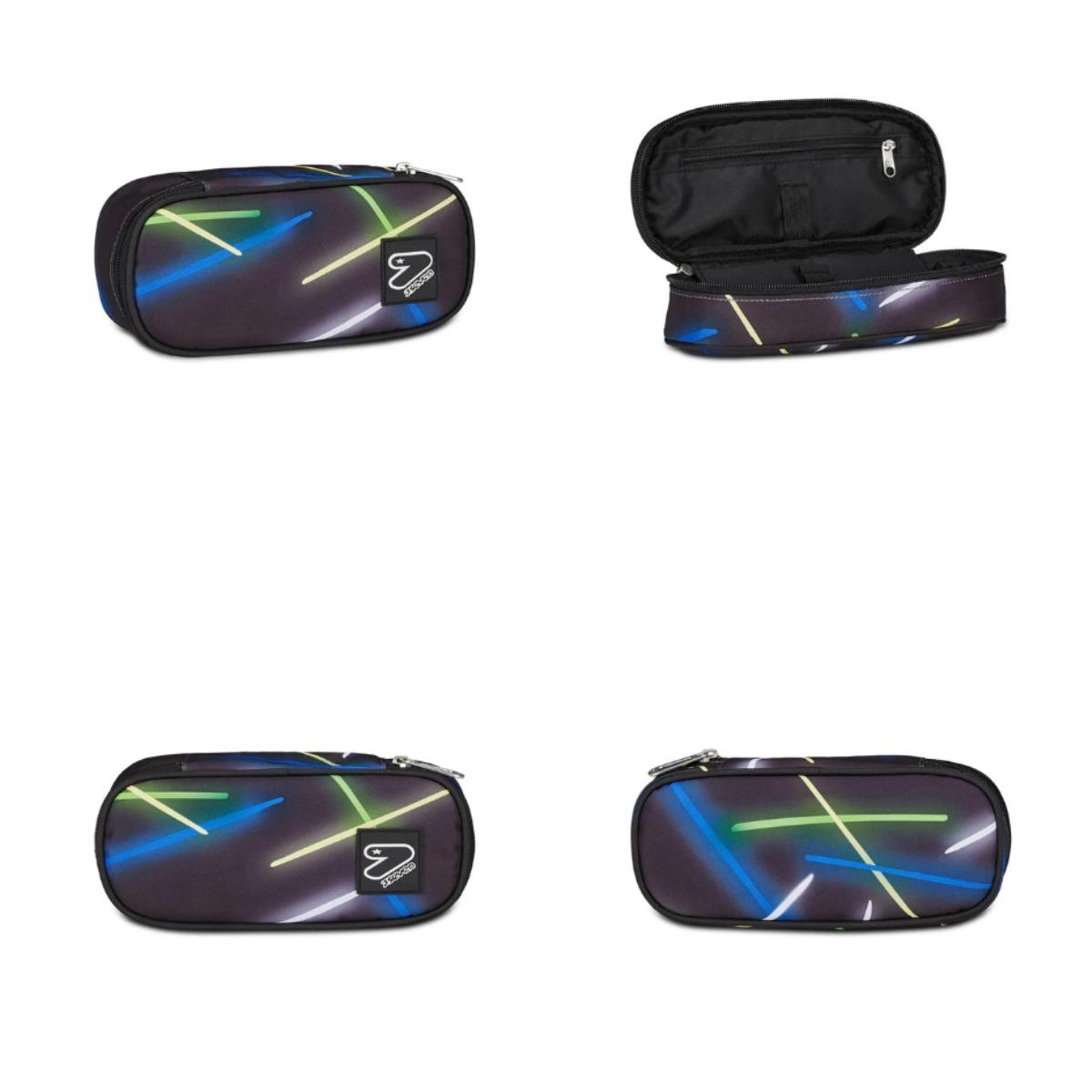 Portapenne seven round plus - the double sideglass