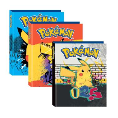 Raccoglitore  ad anelli diam 30 pokemon