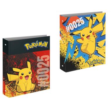 Raccoglitore  ad anelli diam 30 pokemon