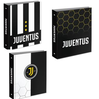 Raccoglitore 4 anelli 26x32 diam 30 juventus