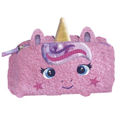 Astuccio bustina portatutto 22x5x12 unicorn mofumofu