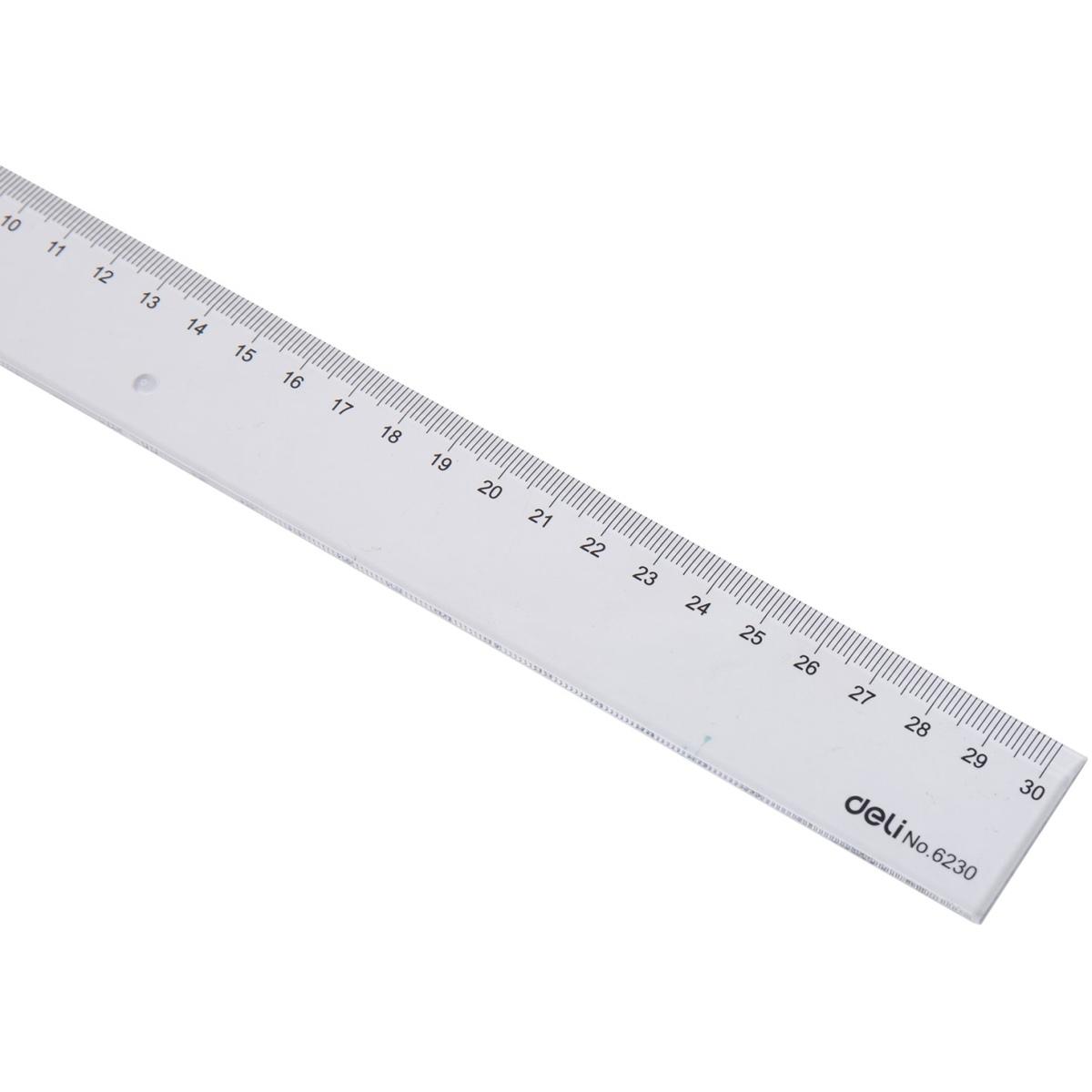 Righello trasparente cm 30