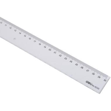Righello trasparente cm 30