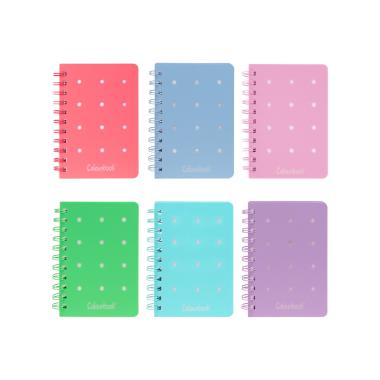 Quaderno a spirale a4 pin it