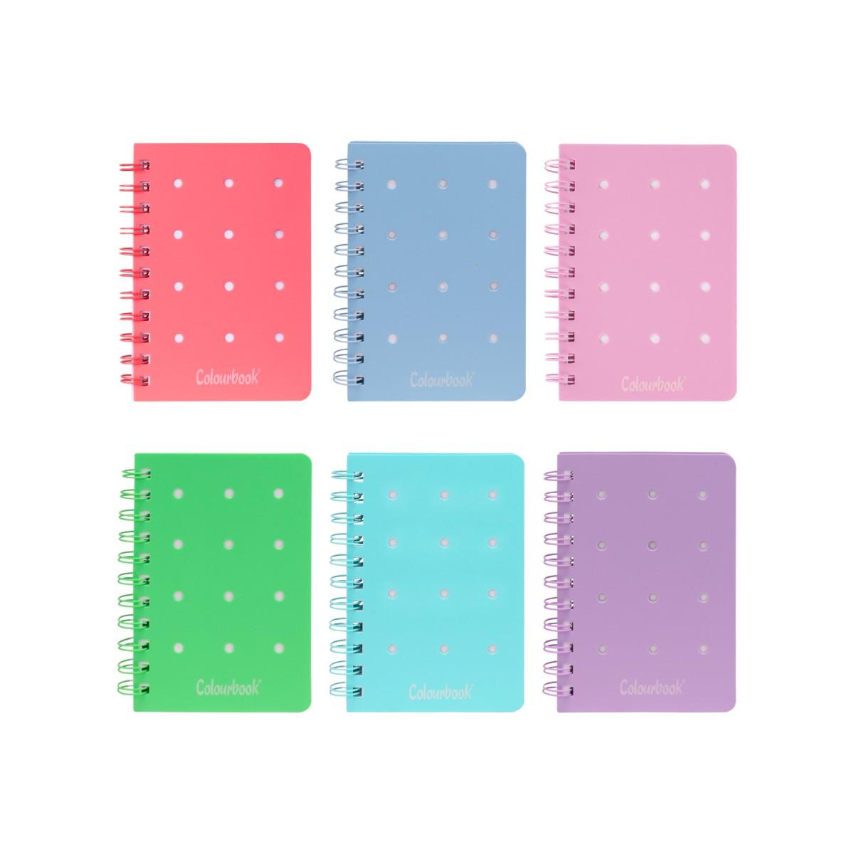 Spiralato a6 pin it colourbook