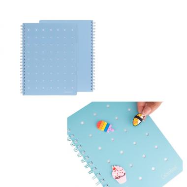 Spiralato a6 pin it colourbook