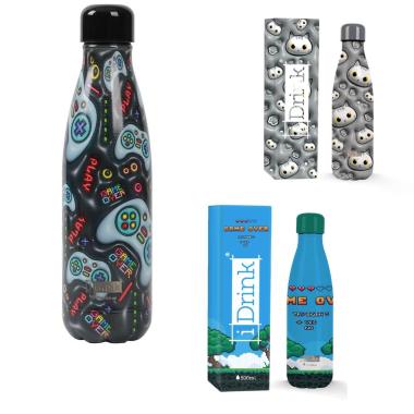 Bottiglia termica 500 ml 3d i total