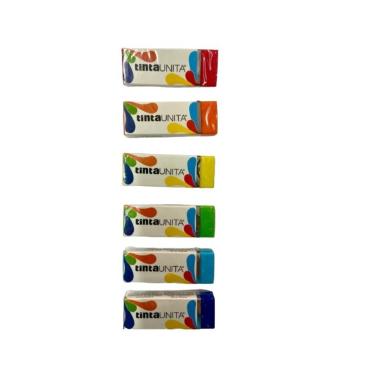 Gomma tinta unita colorate in eco pvc