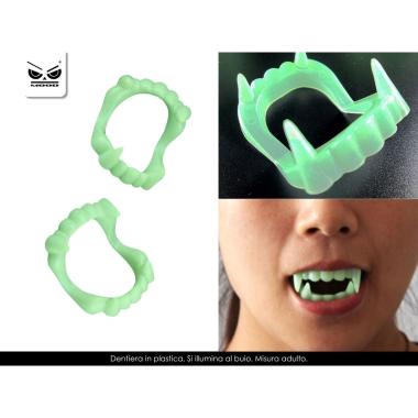 DENTIERA DRACULA GLOW IN THE DARK