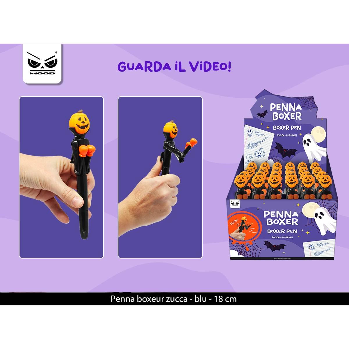 Penna boxer zucca