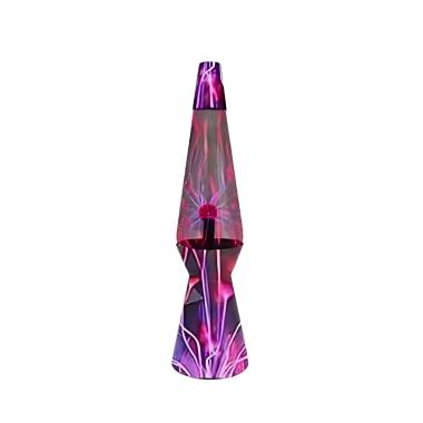 Lampada plasma 36 cm base colorata