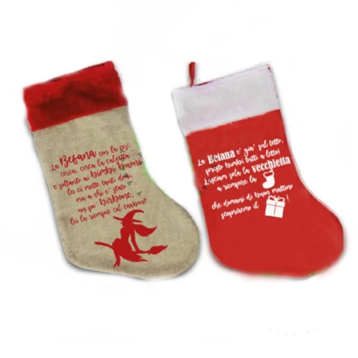 Calza befana 40x24