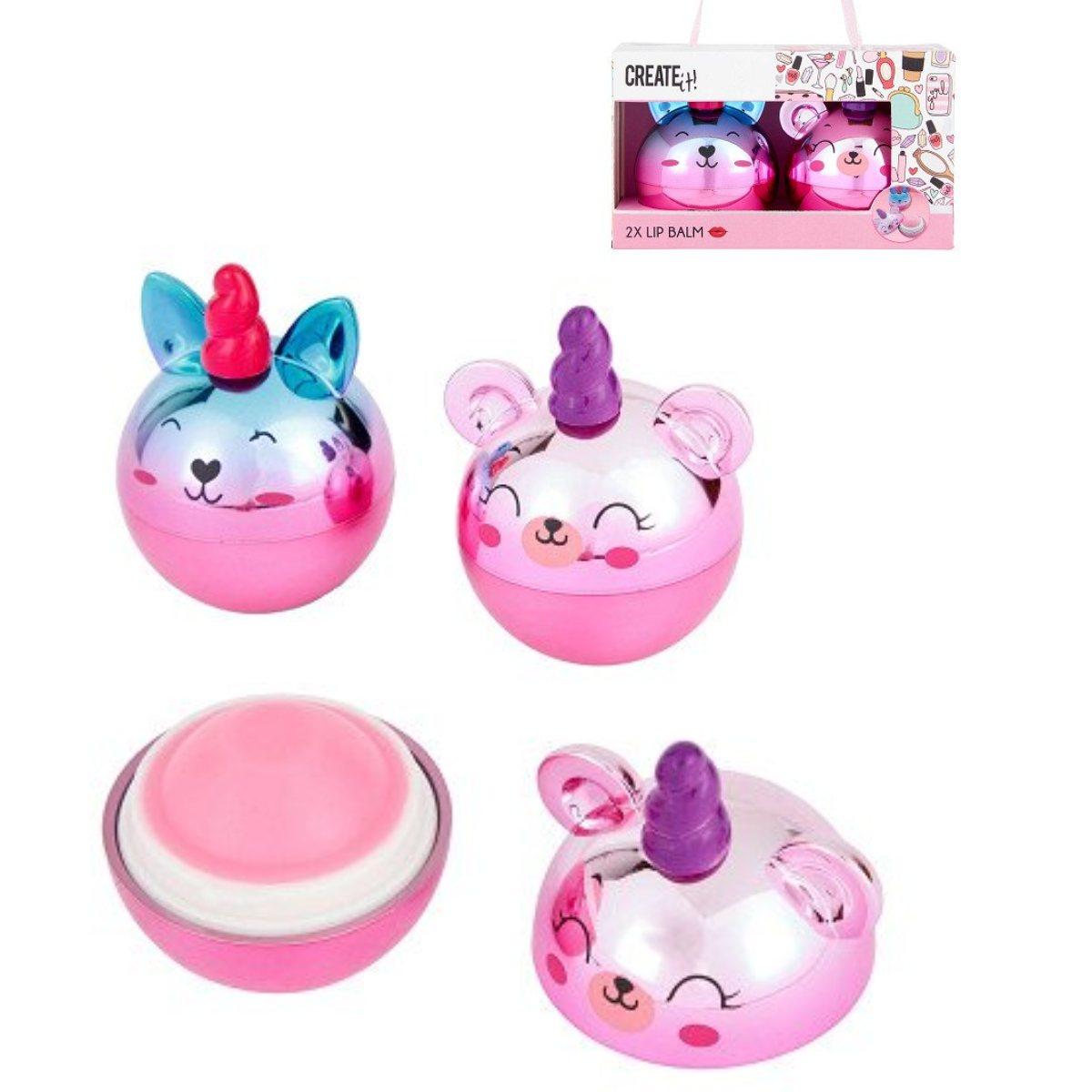 Create it  fun set 2 pezzi lipbalm