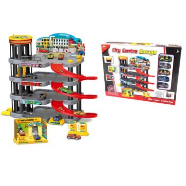 MAXI GARAGE CITTA' CON 5 AUTO
