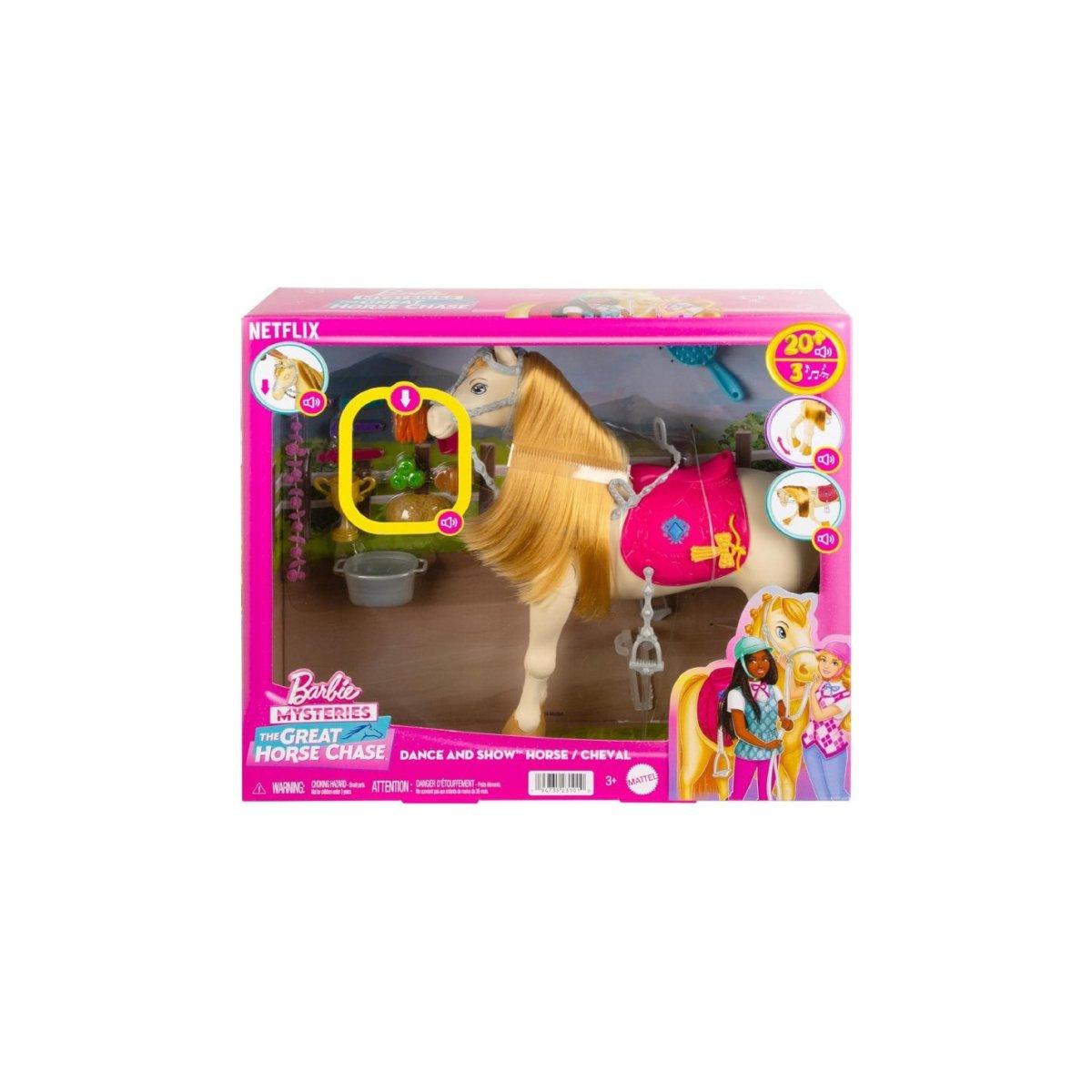 Barbie cavallo tornado interattivo con suoni e accessori