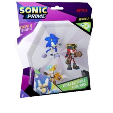 Set figure sonic 3 personaggi serie 2