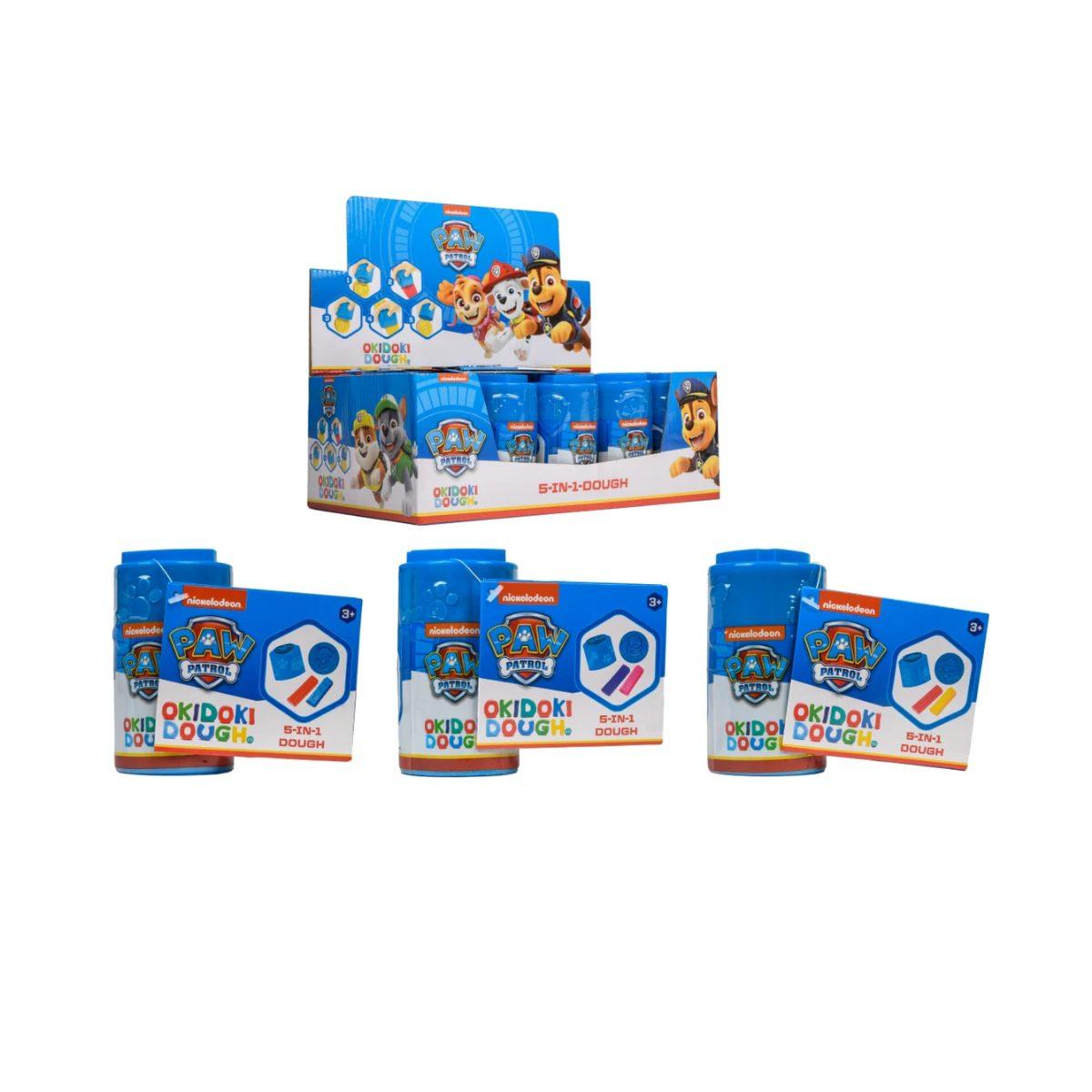 Paw patrol pasta modellante e formine