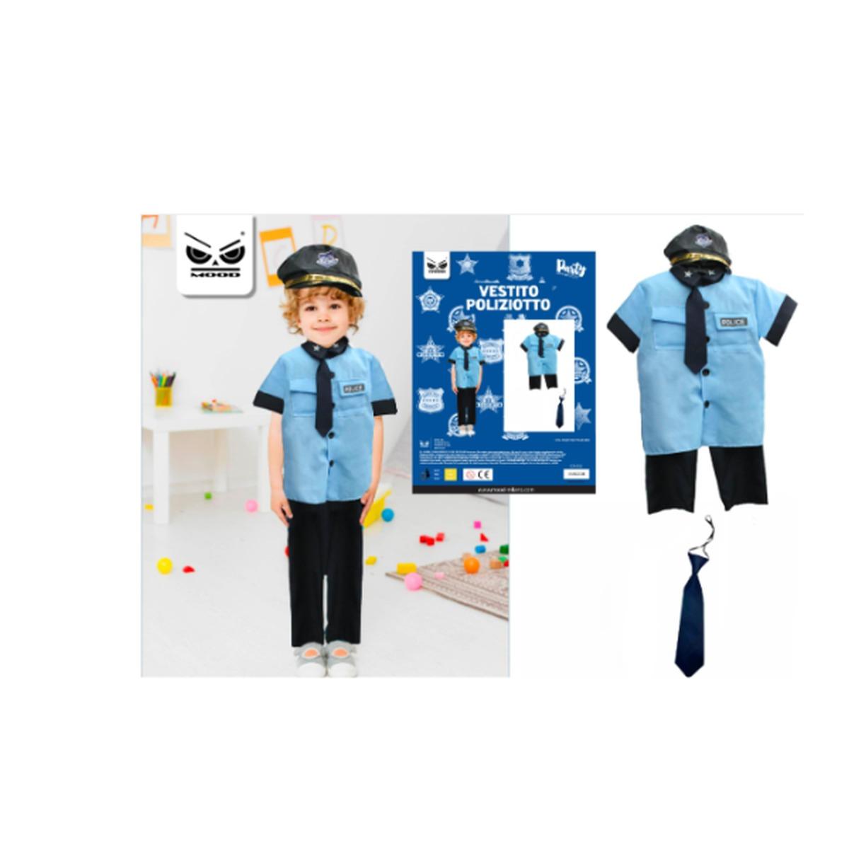 Vestito poliziotto