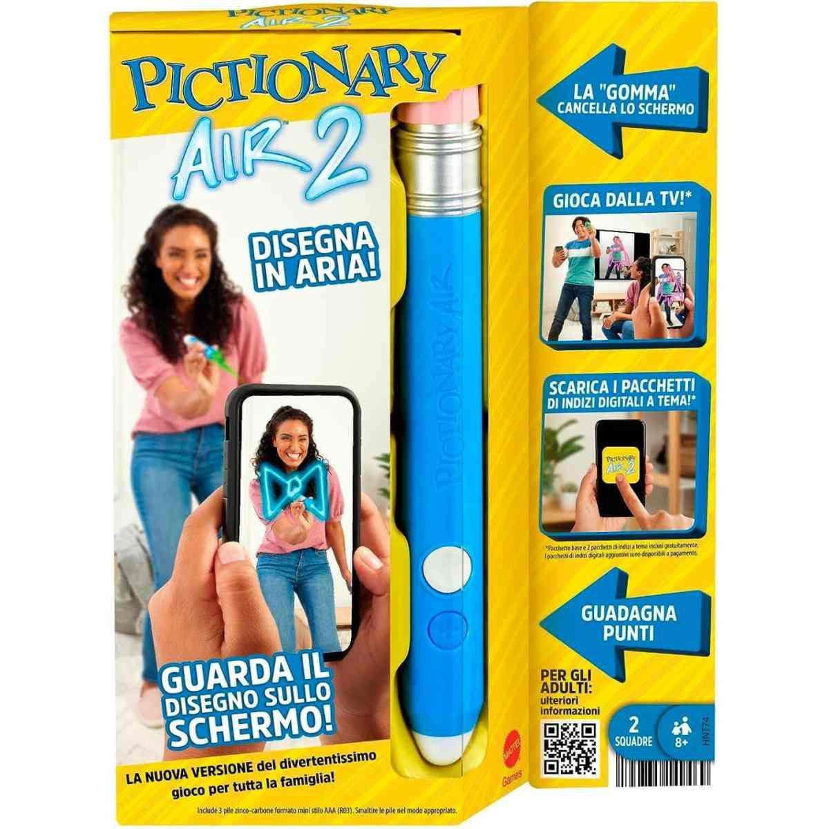 Pictionary air 2 disegna in aria