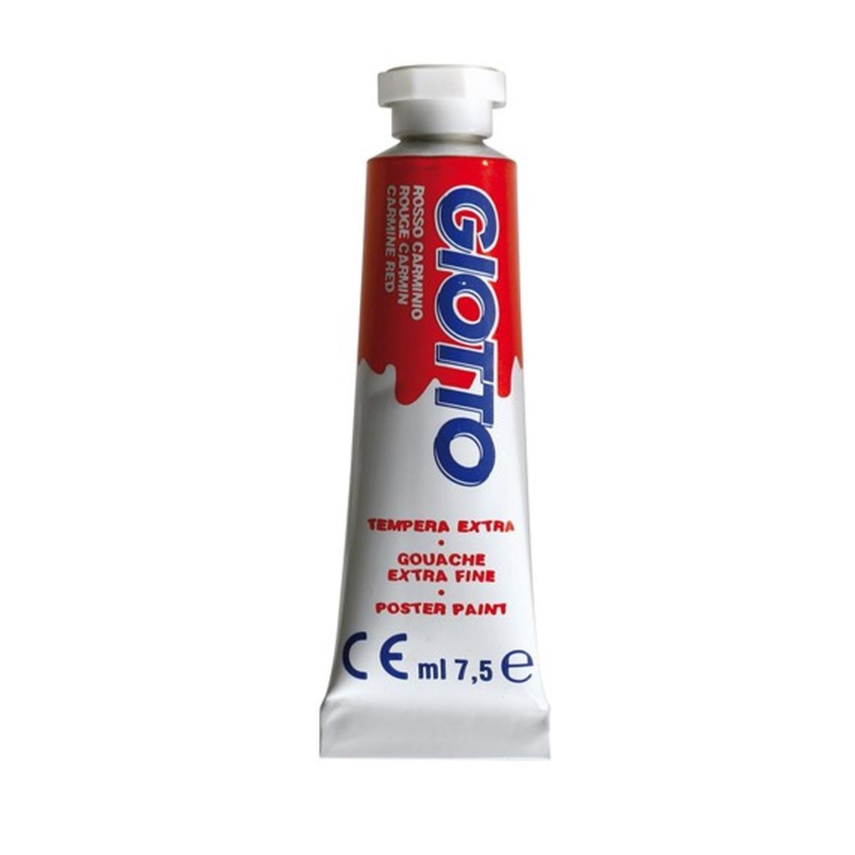 Tempera extra fine da 7,5 ml