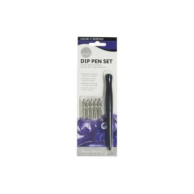 Set di penne con pennino ad immersione