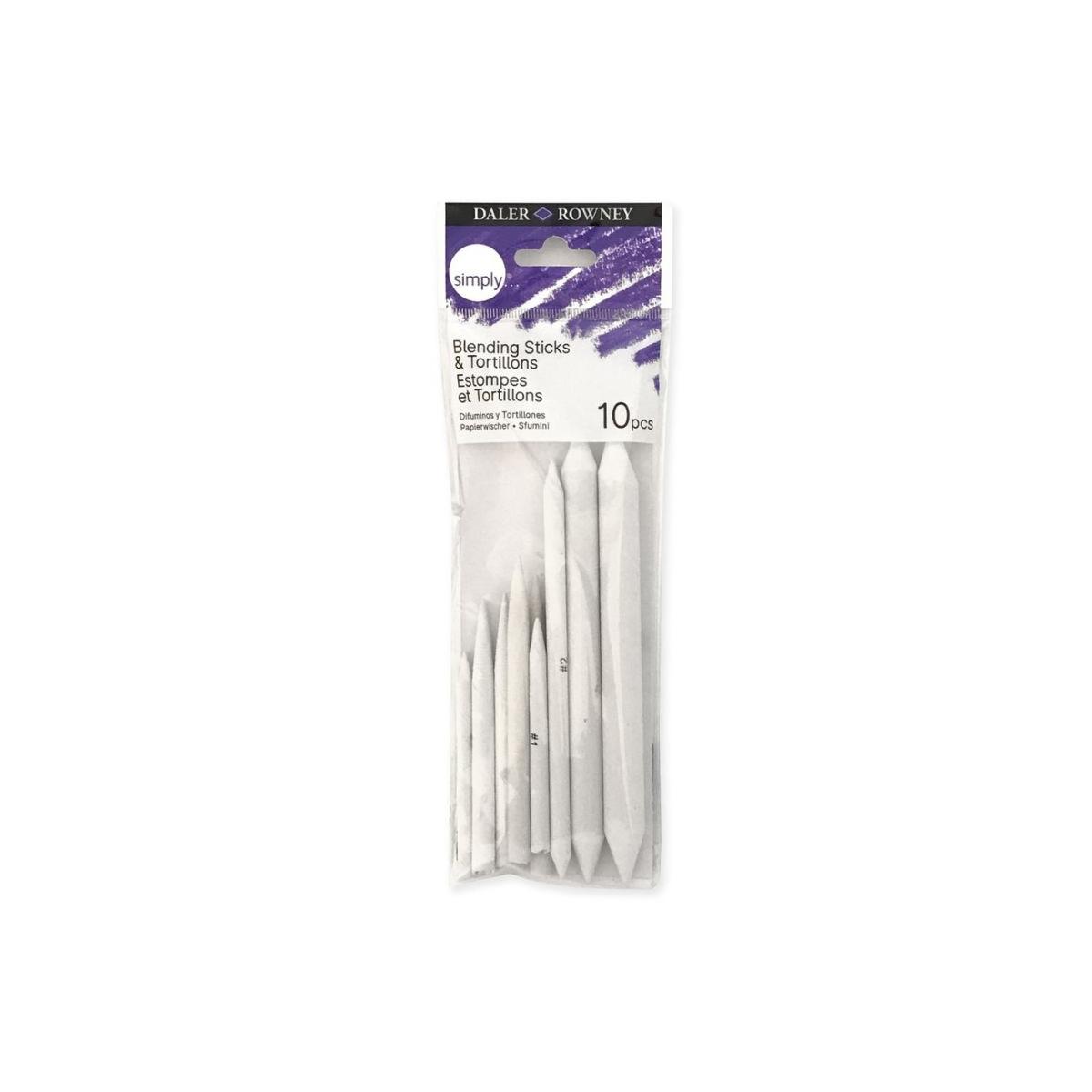 Sfumini e torciglioni - set 10pz