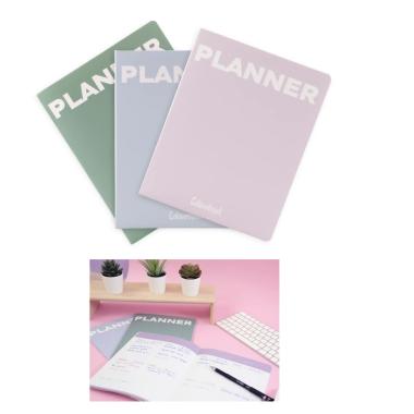 PLANNER PERPETUO SETTIMANALE WILD COLOURBOOK 19x24cm