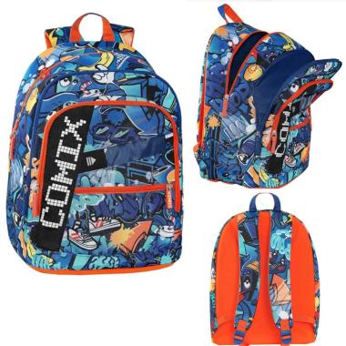 Zaino comix ultra bright  jam boy