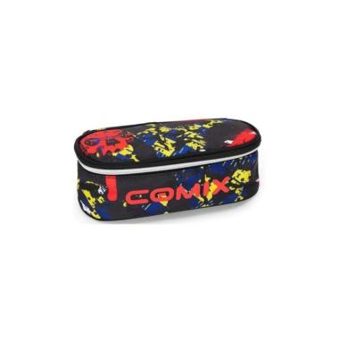 Astuccio ovale organizzato comix wbs skull