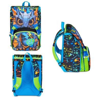 Zaino estensibile big sj gang led look boy