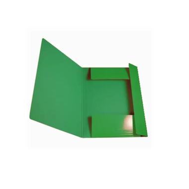 Cartella 3 lembi con elastico 21x31 cm
