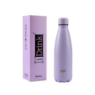 Borraccia i-total 1 litro viola pastello