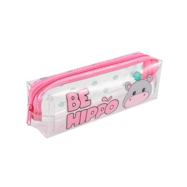 Astuccio in pvc hippo 19x5x5