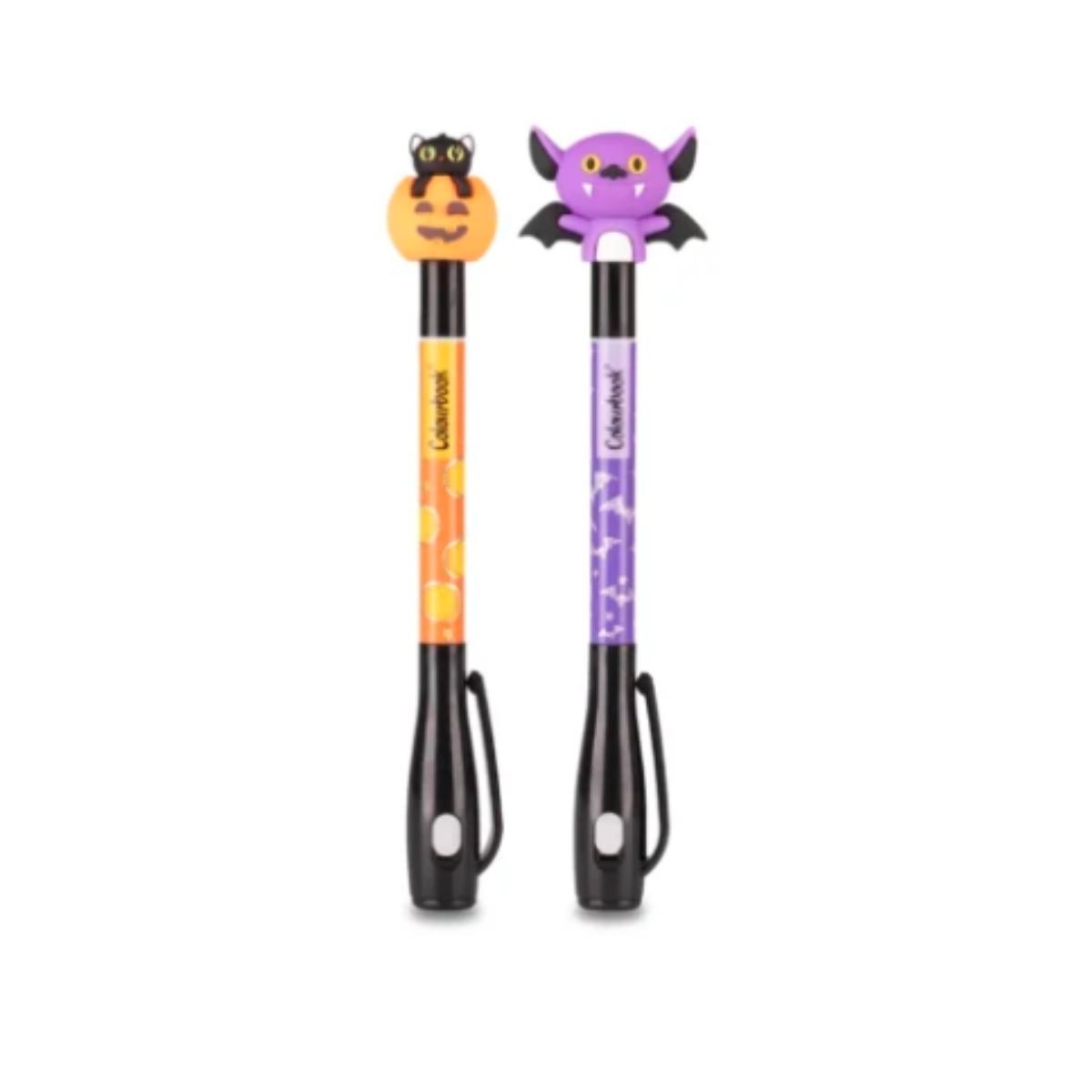Penna con luce trick e treat