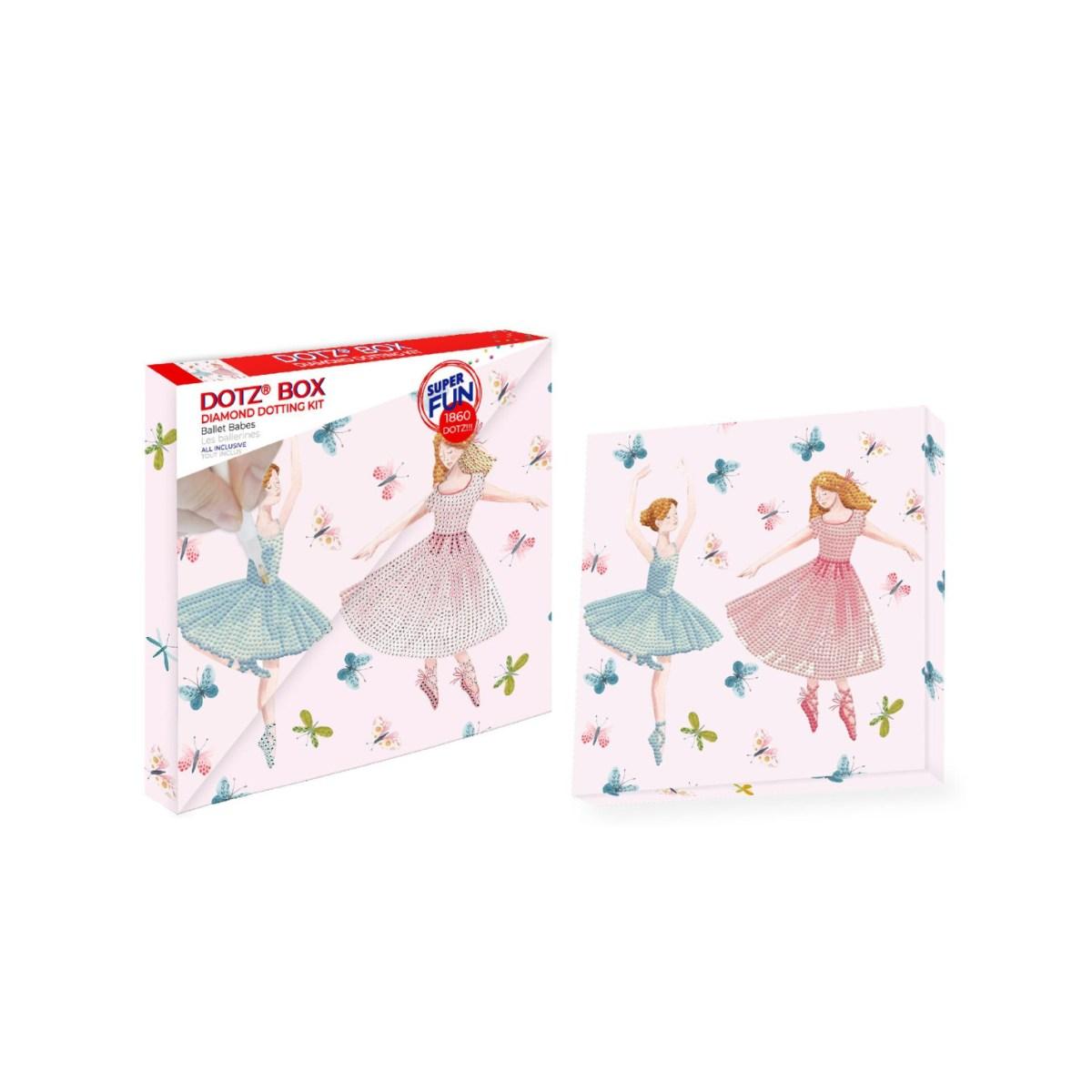 Diamond dotz ballerina 28x28