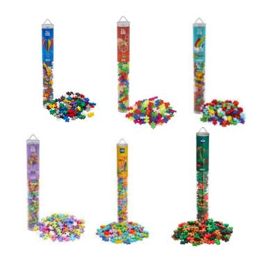 Plus plus tubo 100pz