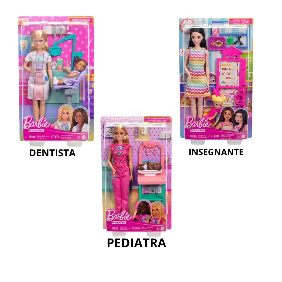 Barbie mestieri